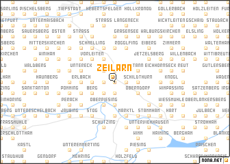 map of Zeilarn