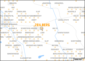 map of Zeilberg