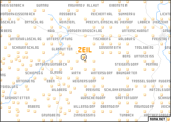 map of Zeil