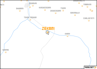 map of Zekari