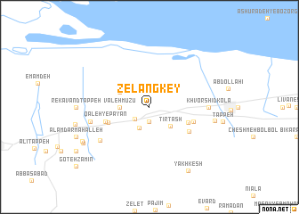 map of Zelang Key