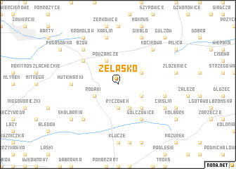 map of Zelasko