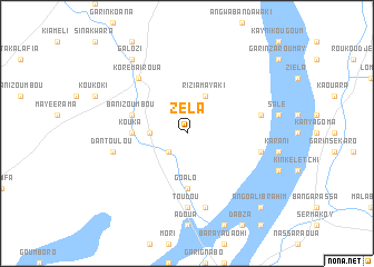 map of Zéla