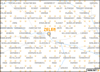map of Zelem