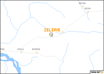 map of Zelepia