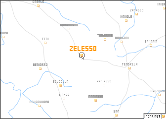 map of Zélésso