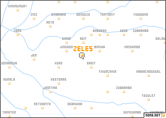 map of Zeles