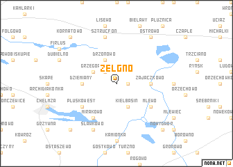 map of Zelgno