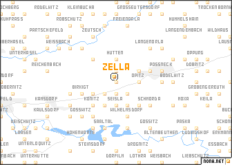 map of Zella