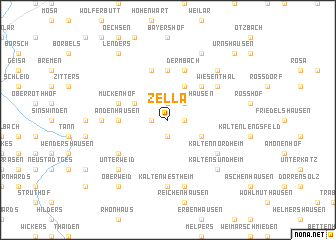 map of Zella