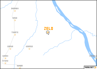 map of Zelo