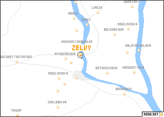 map of Zel\