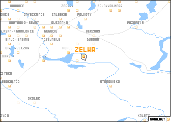 map of Zelwa