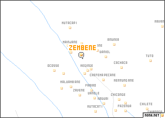 map of Zembene