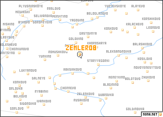 map of Zemlerob