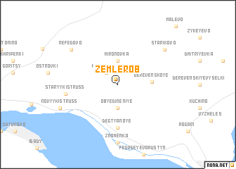 map of Zemlerob