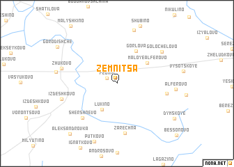 map of Zemnitsa