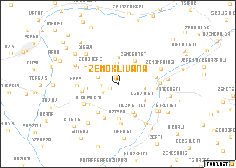 map of Zemo K\