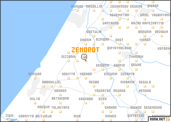 map of Zemorot