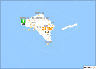 map of Zenda