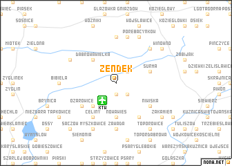 map of Zendek