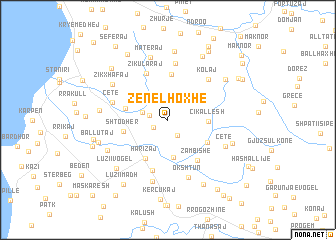 map of (( Zenel Hoxhë ))