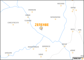 map of Zenembe