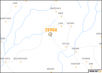 map of Zengu