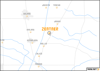 map of Zentner