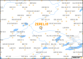 map of Zepelin