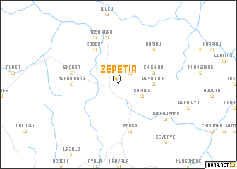 map of Zepetia