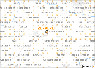 map of Zepperen