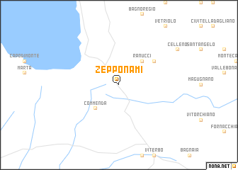 map of Zepponami