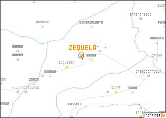 map of Zequela