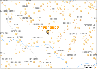 map of Zera Nawar