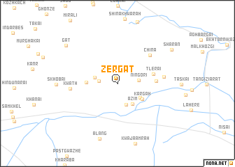 map of Zergat