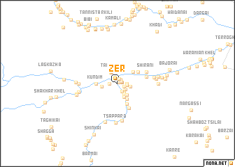 map of Zer