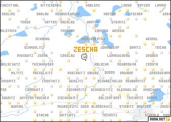 map of Zescha