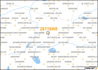 map of Zettemin