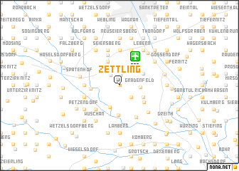 map of Zettling