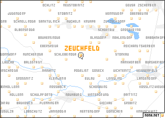 map of Zeuchfeld