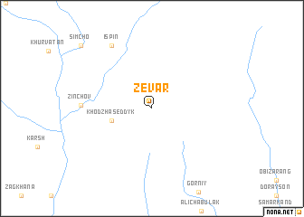 map of Zevar