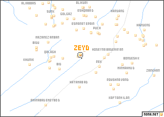 map of Zeyd