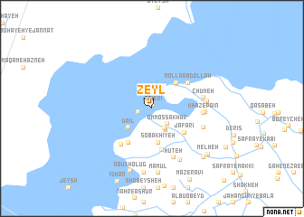 map of Z̄eyl