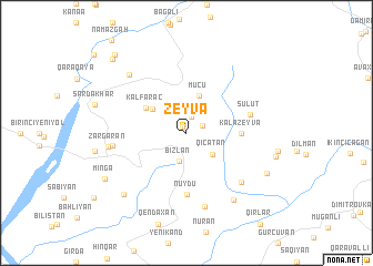 map of Zeyvǝ