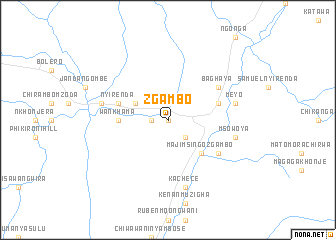 map of Zgambo