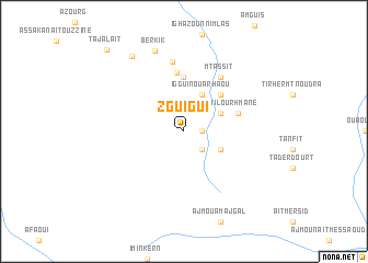 map of Zguigui