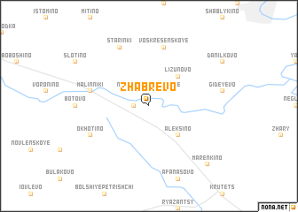 map of Zhabrevo