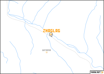 map of Zhaglag