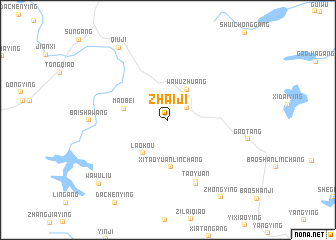 map of Zhaiji